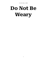 Do Not Be Weary (1).pdf